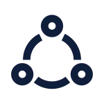 Customer Qudaoliebiao Line SVG Icon